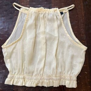 HYFVE Cream Camisole Top Size Small